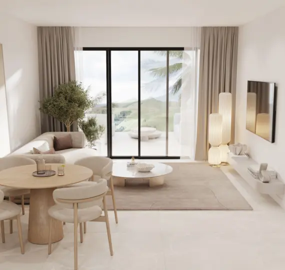 Sale of ground floor apartment in Estepona