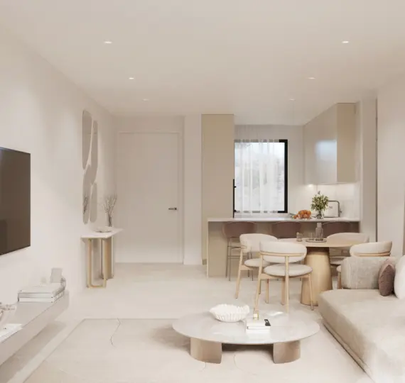 Sale of ground floor apartment in Estepona