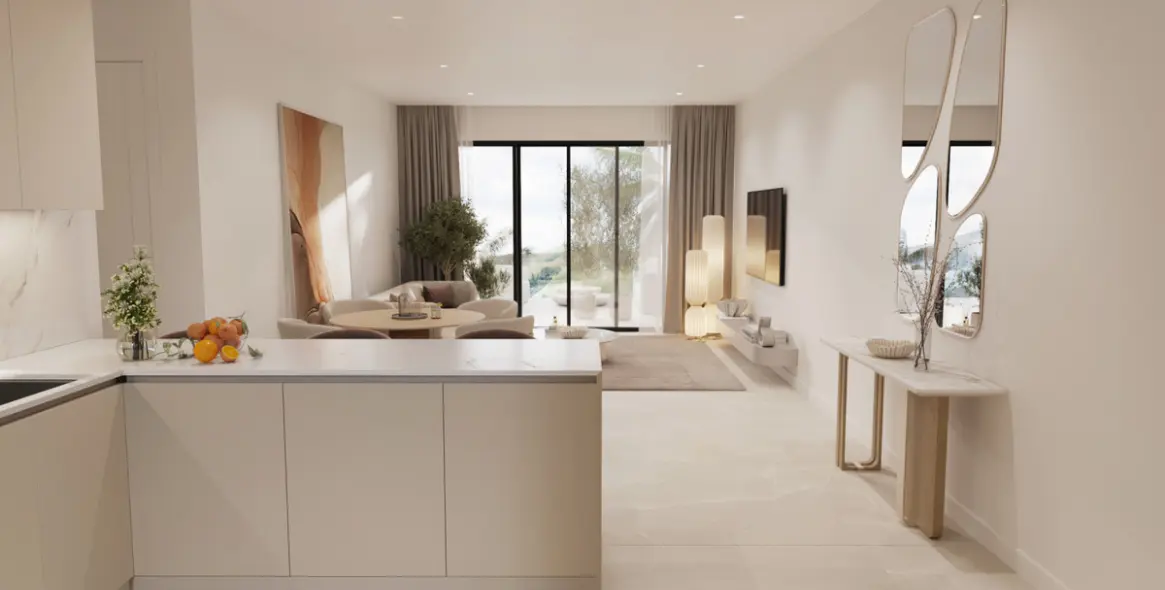 Sale of ground floor apartment in Estepona 9