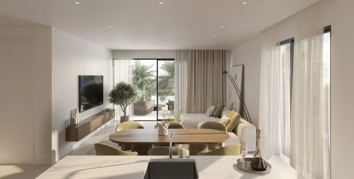 Sale of ground floor apartment in Estepona 11