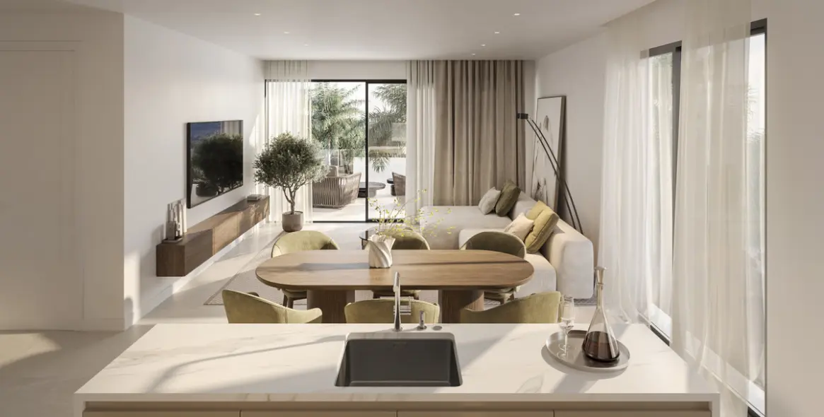 Sale of ground floor apartment in Estepona 12