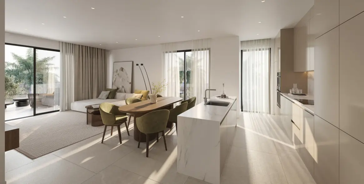 Sale of ground floor apartment in Estepona 13