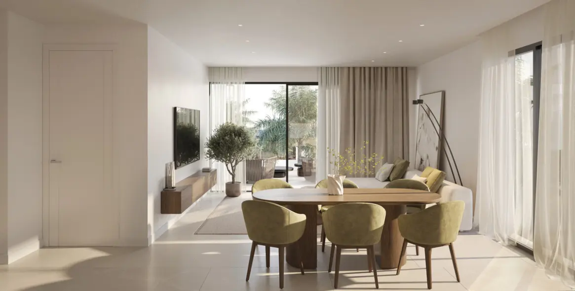 Sale of ground floor apartment in Estepona 14