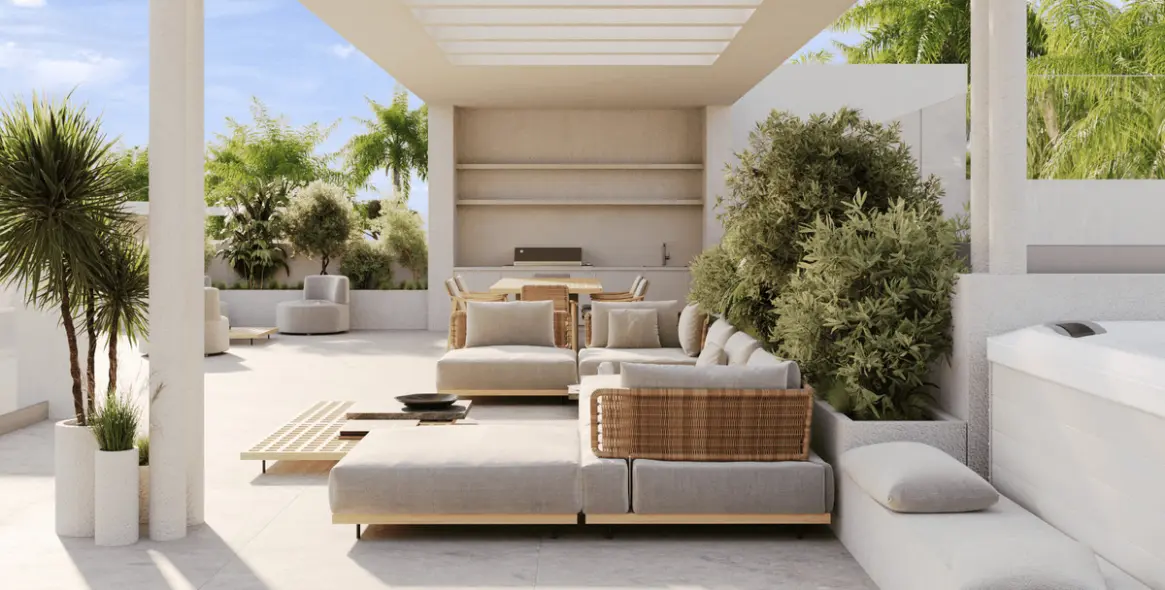 Продажа апартаментов на первом этаже в Estepona 38