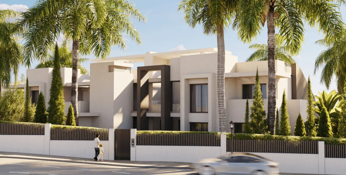 Продажа апартаментов на первом этаже в Estepona 42