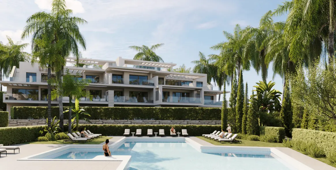 Продажа апартаментов на первом этаже в Estepona 45