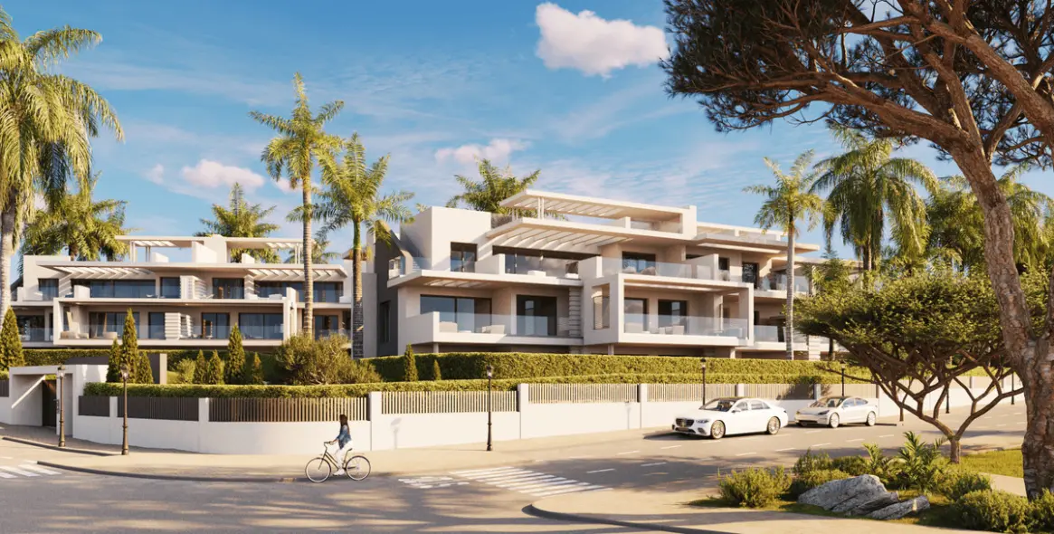 Продажа апартаментов на первом этаже в Estepona 48