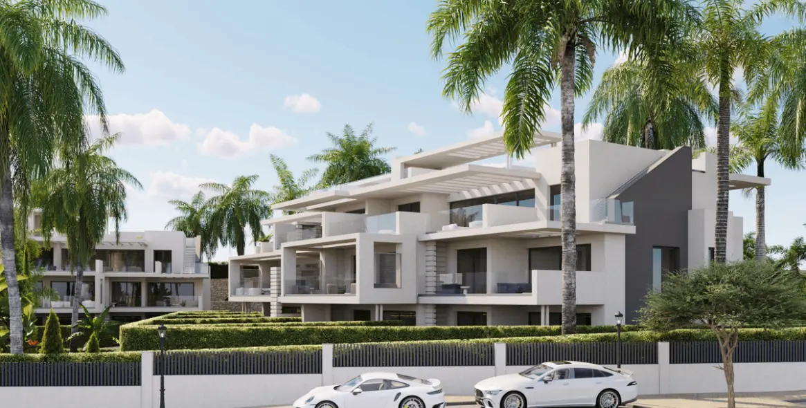 Продажа апартаментов на первом этаже в Estepona 50