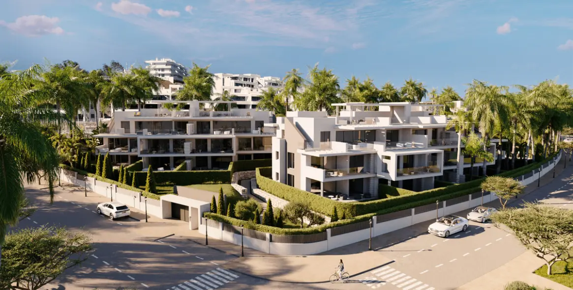 Продажа апартаментов на первом этаже в Estepona 51