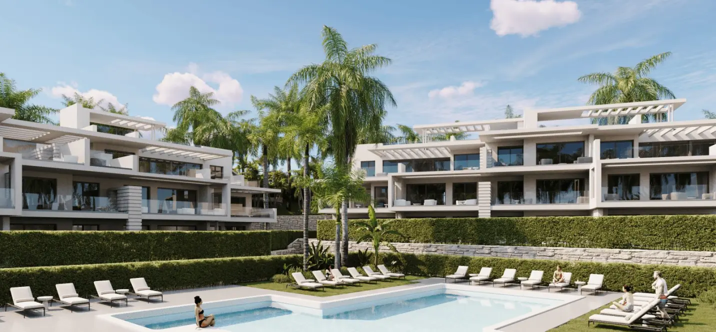 Sale of ground floor apartment in Estepona 0