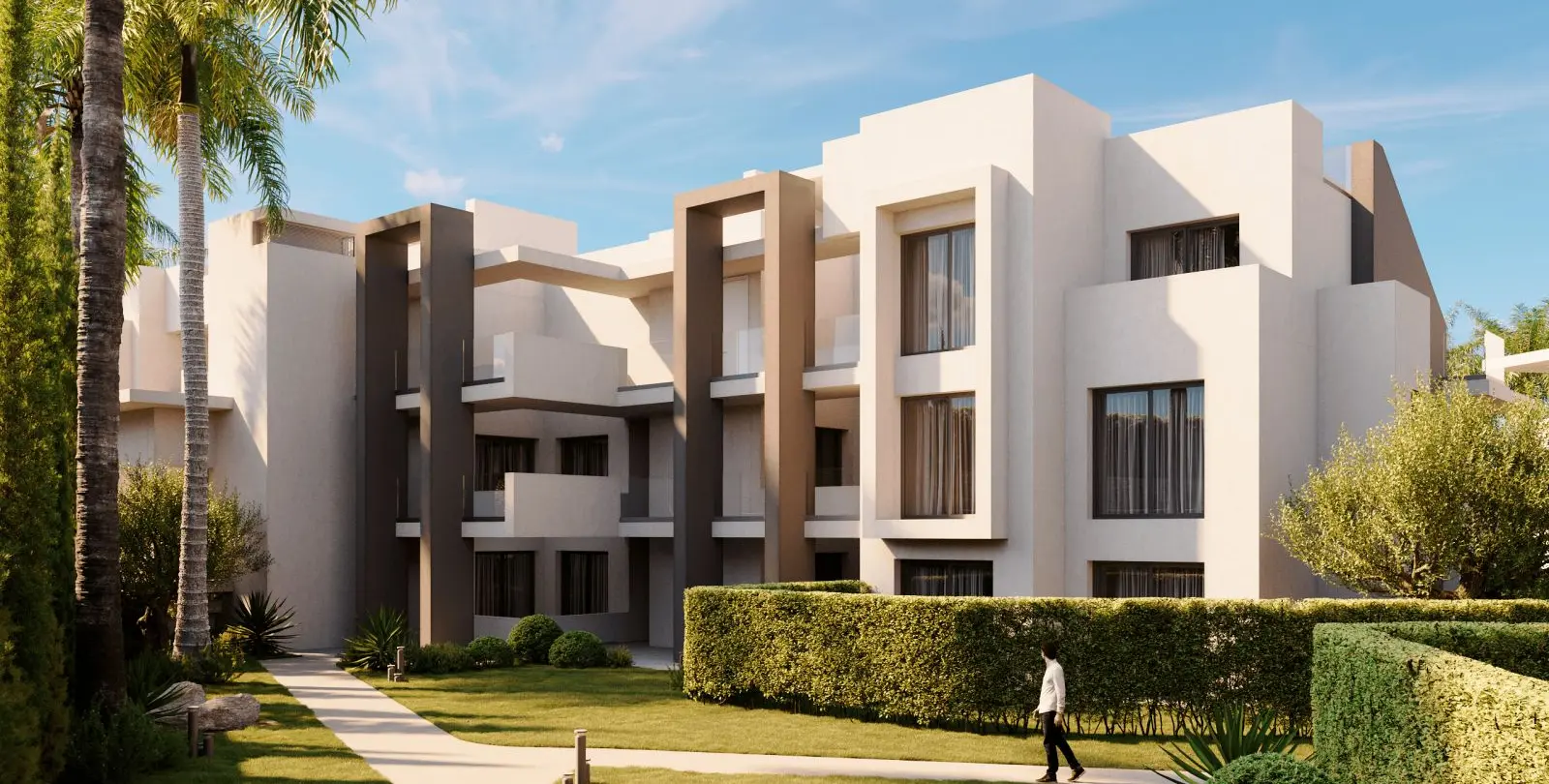 Sale of ground floor apartment in Estepona 2