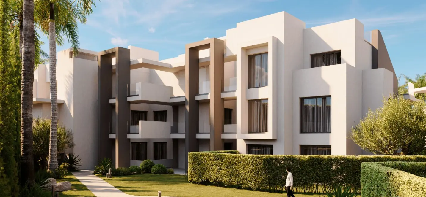 Sale of ground floor apartment in Estepona 1