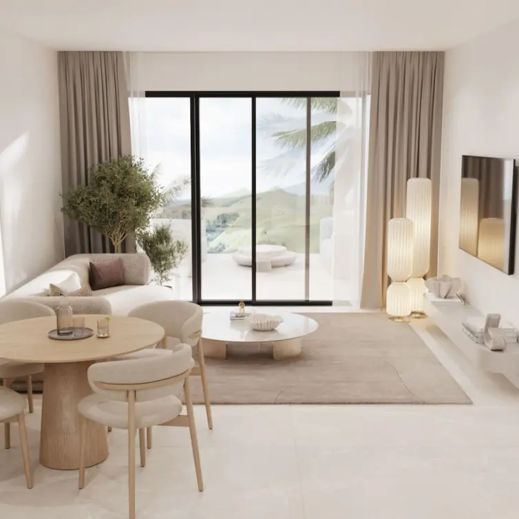 Sale of ground floor apartment in Estepona