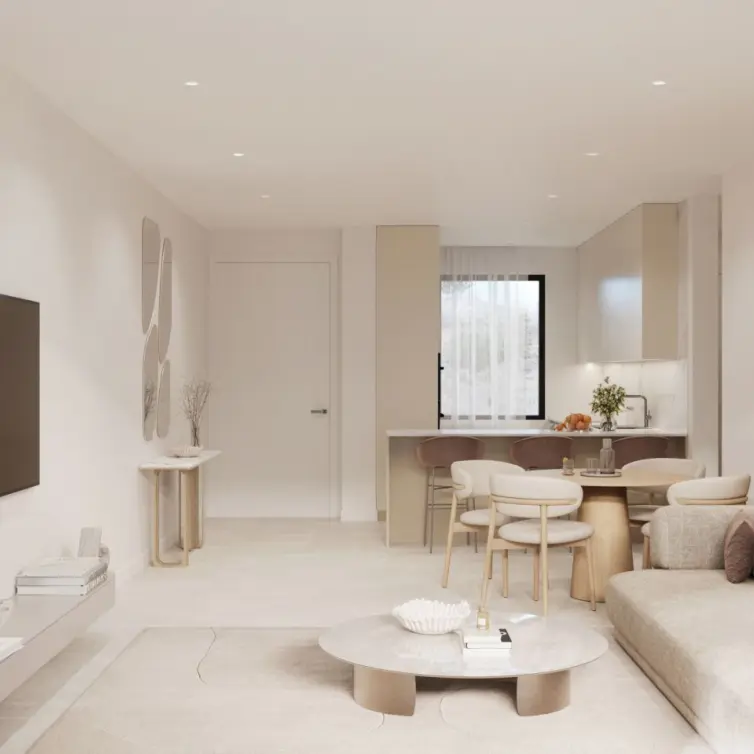 Sale of ground floor apartment in Estepona