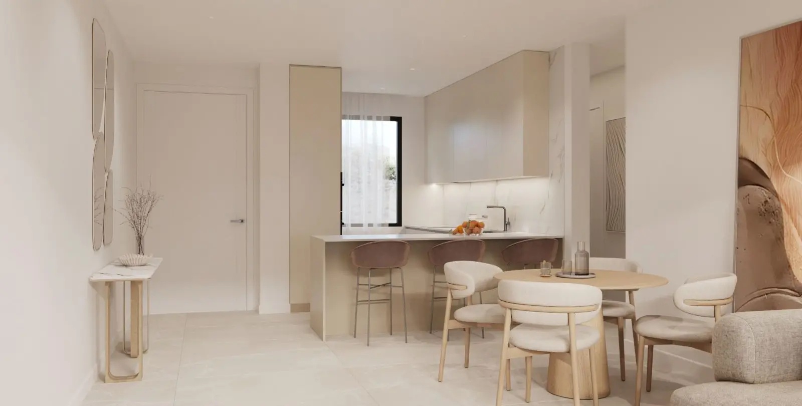 Sale of ground floor apartment in Estepona 7