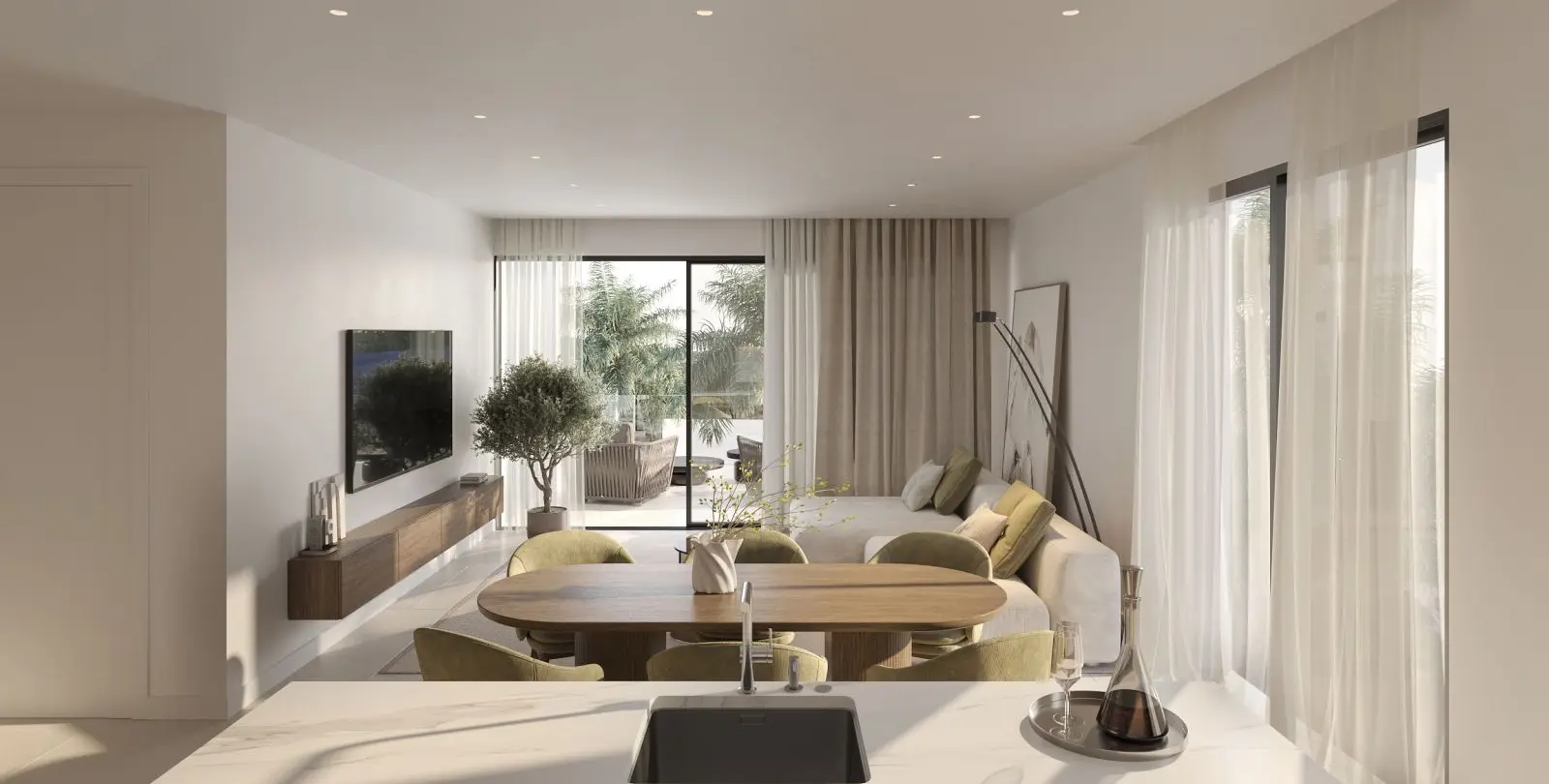 Sale of ground floor apartment in Estepona 11