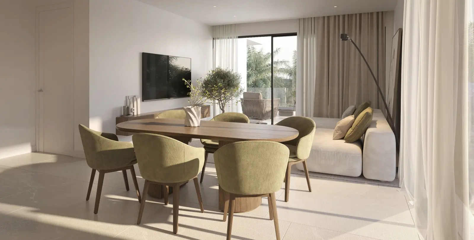 Sale of ground floor apartment in Estepona 17