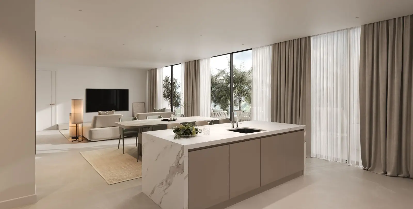 Sale of ground floor apartment in Estepona 21
