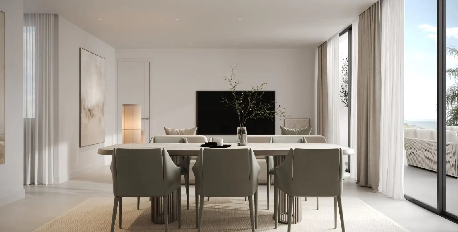 Sale of ground floor apartment in Estepona 22