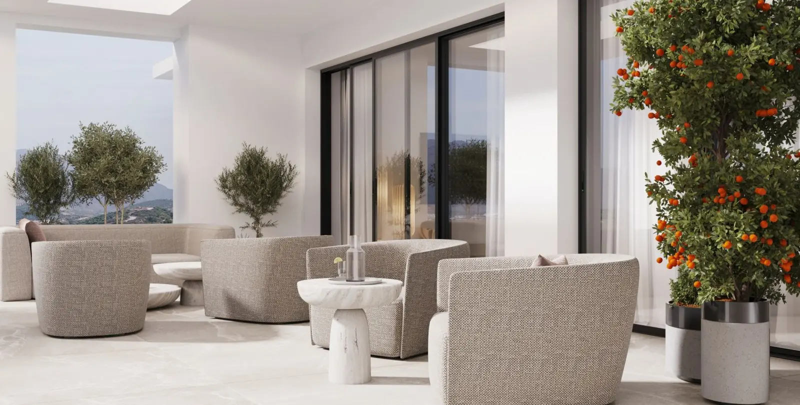 Sale of ground floor apartment in Estepona 32