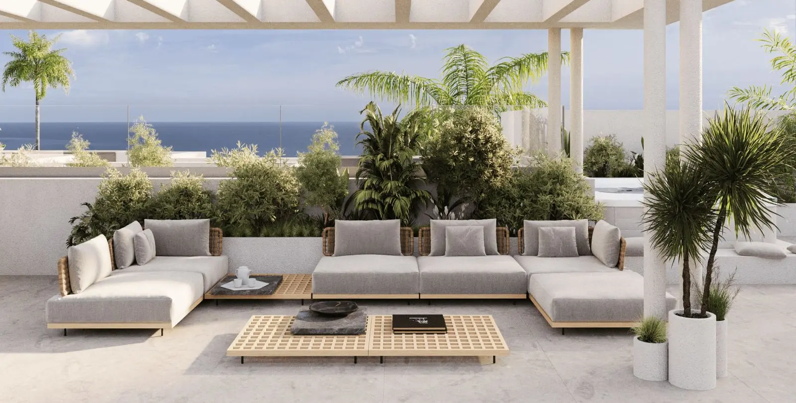 Sale of ground floor apartment in Estepona 39