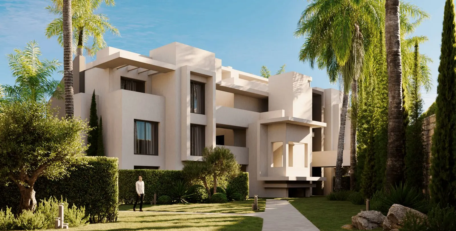 Sale of ground floor apartment in Estepona 41