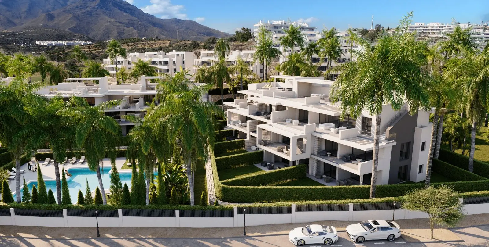 Sale of ground floor apartment in Estepona 43