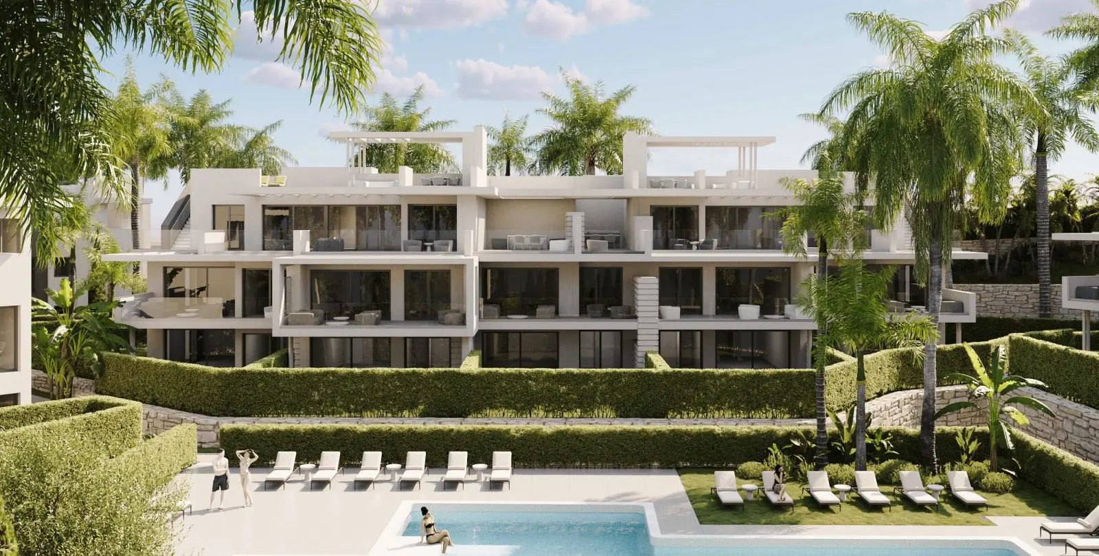 Sale of ground floor apartment in Estepona 44