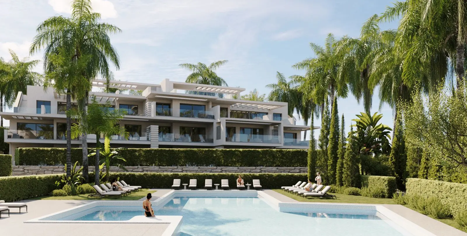 Sale of ground floor apartment in Estepona 45