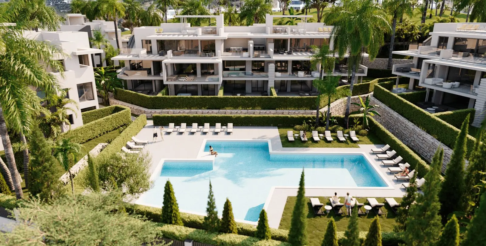 Sale of ground floor apartment in Estepona 47