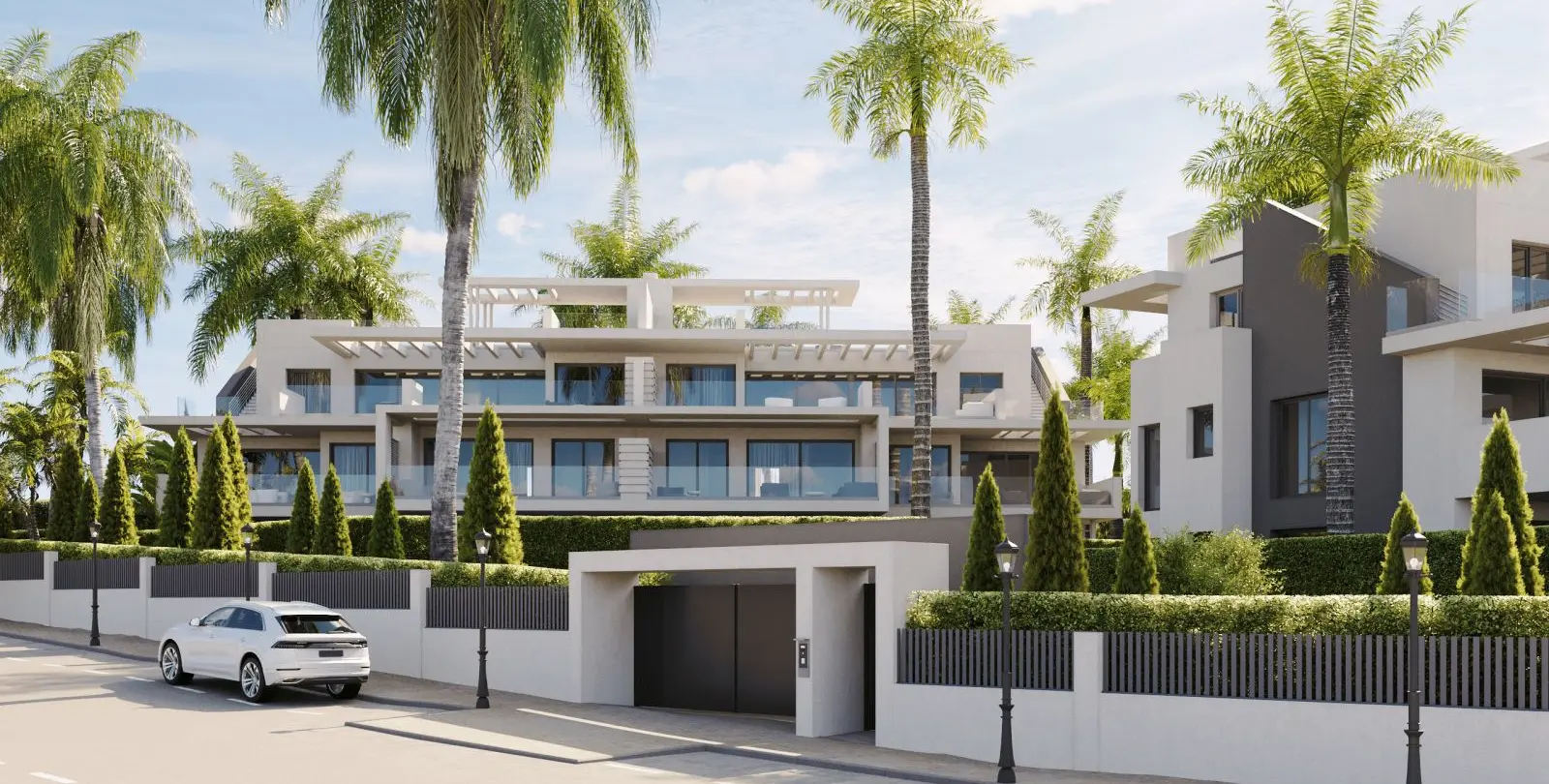 Sale of ground floor apartment in Estepona 49