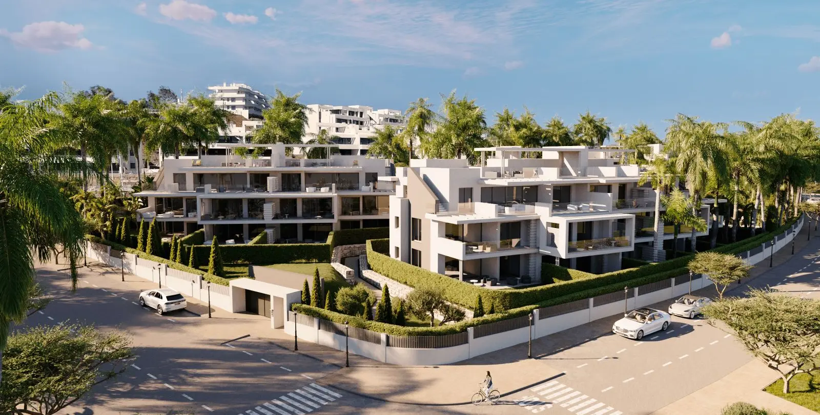Sale of ground floor apartment in Estepona 51