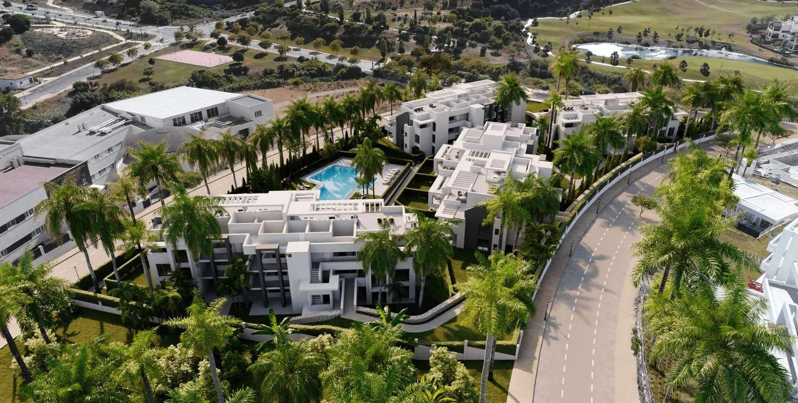 Sale of ground floor apartment in Estepona 54
