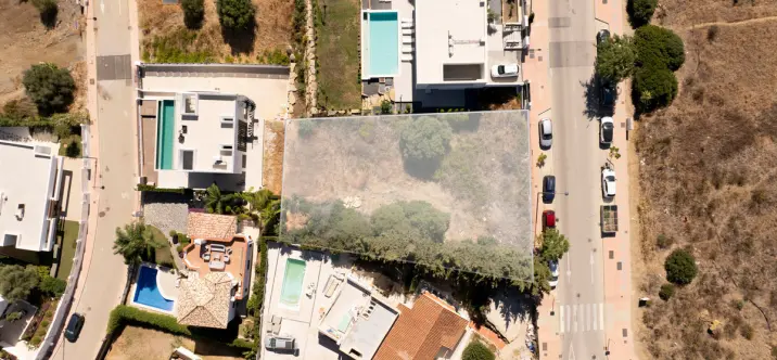 Venta de parcela residencial en Valle Romano 2