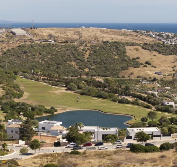 Venta de parcela residencial en Valle Romano
