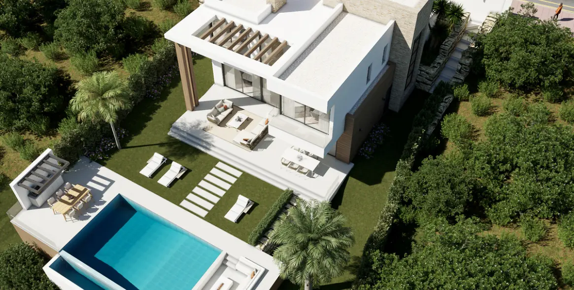 Venta de parcela residencial en Valle Romano 13