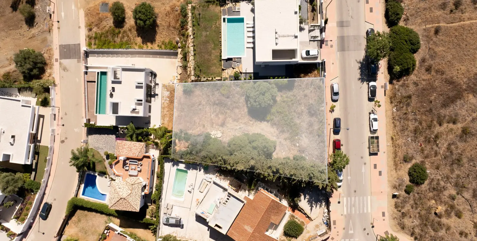 Sale of residential plot in Valle Romano 3