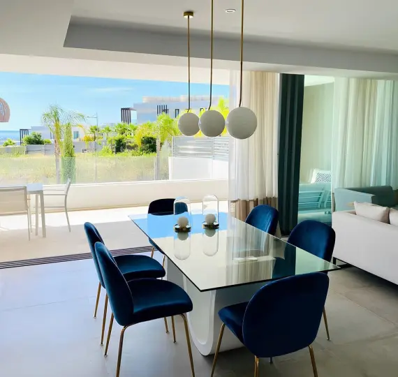 Sale of ground floor apartment in Cancelada