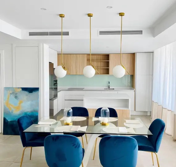 Sale of ground floor apartment in Cancelada