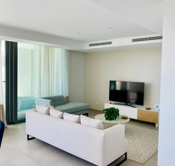 Sale of ground floor apartment in Cancelada