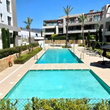 Venta de apartamento en planta baja en Cancelada