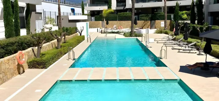 Venta de apartamento en planta baja en Cancelada 0