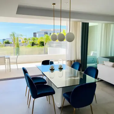 Venta de apartamento en planta baja en Cancelada