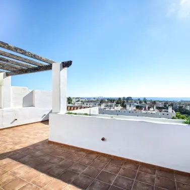Sale of penthouse in Estepona