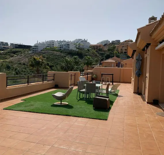 Venta de ático en La Cala de Mijas
