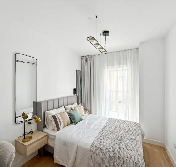 Sale of middle floor apartment in Perchel Norte