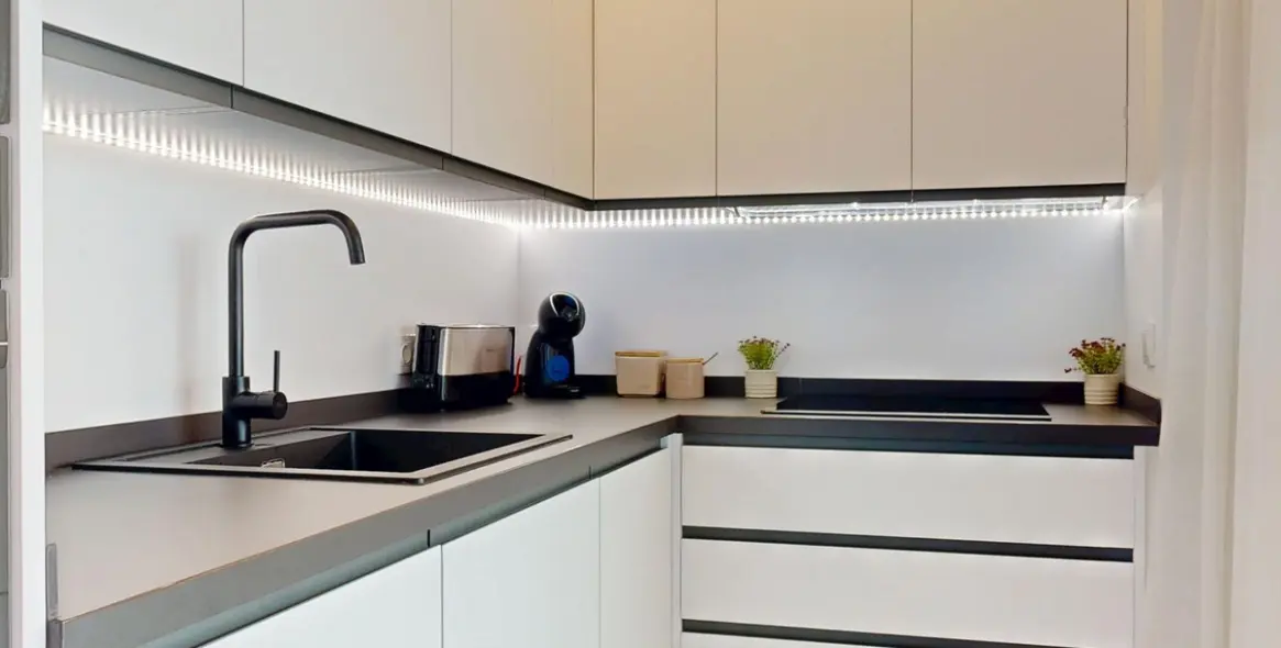 Venta de apartamento en planta baja en Los Pacos 4