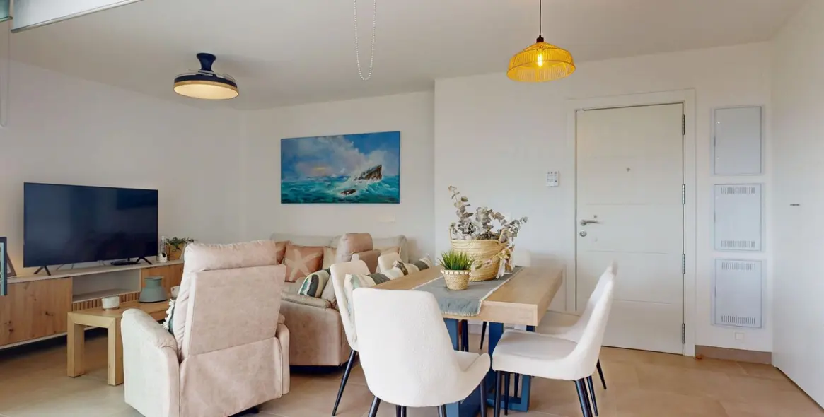 Venta de apartamento en planta baja en Los Pacos 5