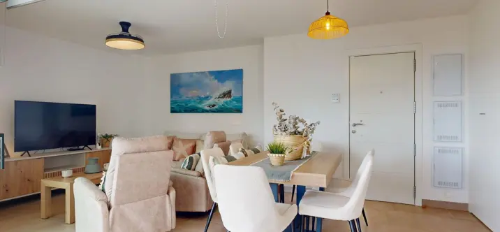 Venta de apartamento en planta baja en Los Pacos 4