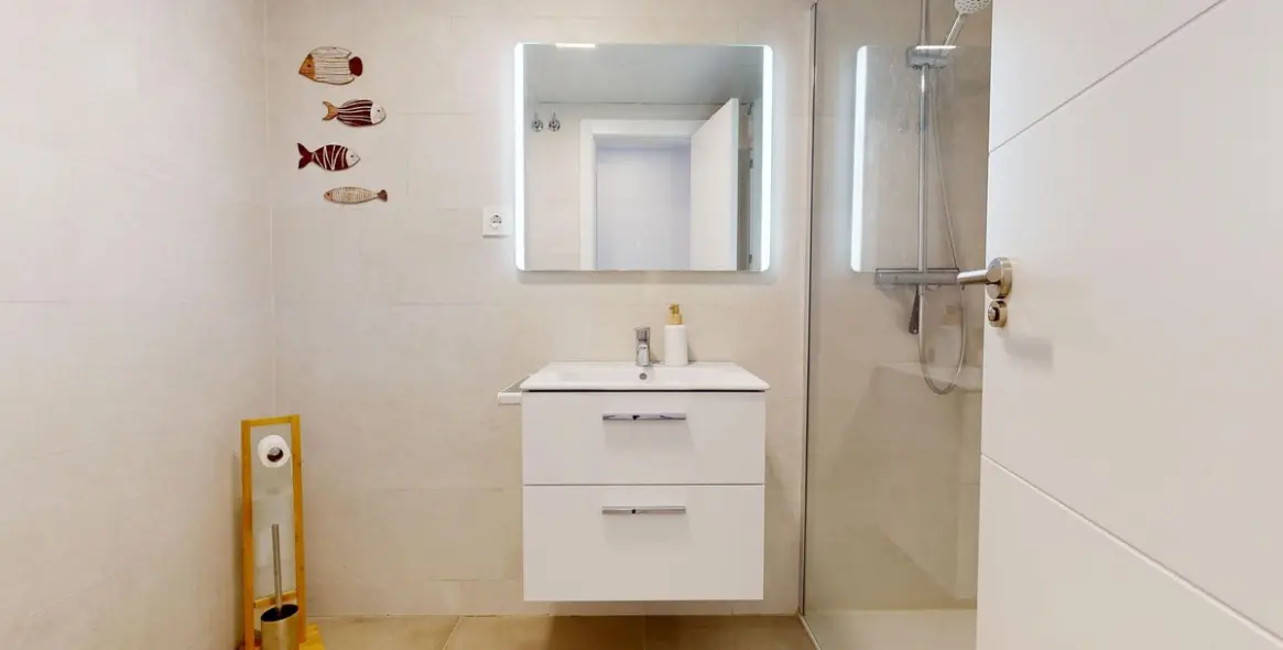 Venta de apartamento en planta baja en Los Pacos 11